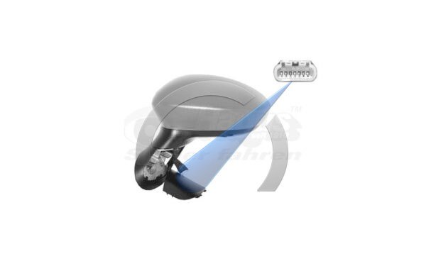 Gr. Punto elektrisk fullvarmet venstre sidespeilprimer