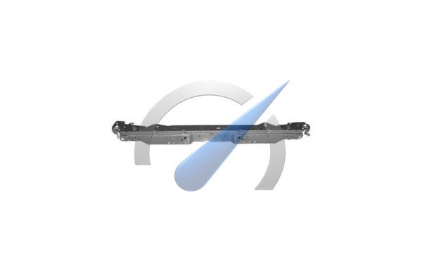 Astra J Hood lock plate