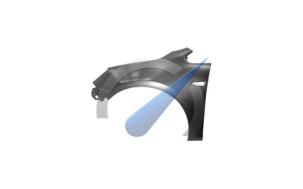 Astra J Left front fender