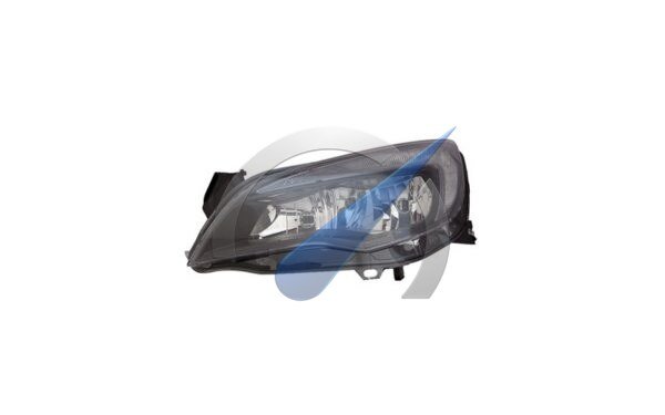 Phare double gauche H7 + H7 avec moteur électrique pour Audi Astra J (à partir de 2013).