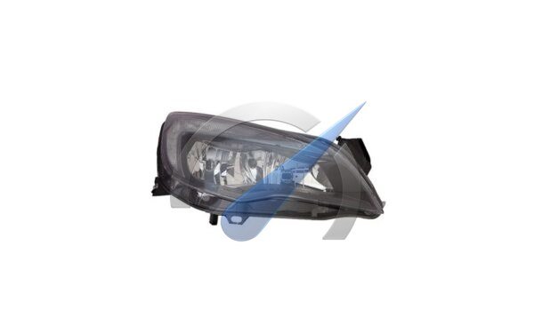 Astra J vanaf 2013 Dubbele koplamp rechts H7 + H7 met elek. motor