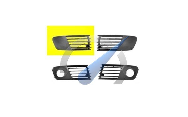 Ibiza until 3/2006 Right fog light cover closed