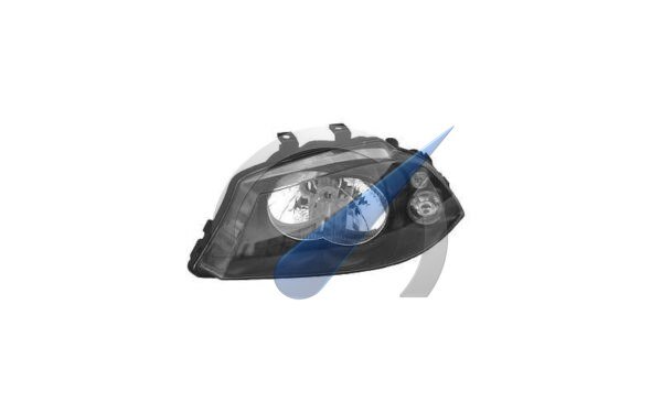 Ibiza Headlight left H4