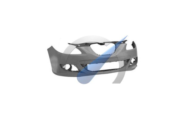 Leon up to 4/2009 Front bumper in primer