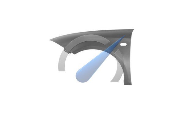 Left front fender Leon