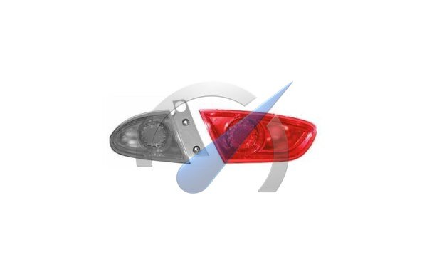 Leon from 4/2009 Rear light lens inner left Valeo