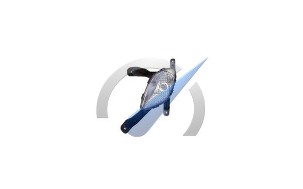 Picanto 2011-2015 Daytime running light left 5-door