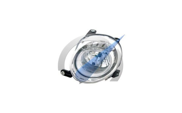 F500 Koplamp links met elekt.motor