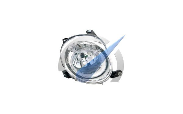 F500 Koplamp rechts met elekt.motor