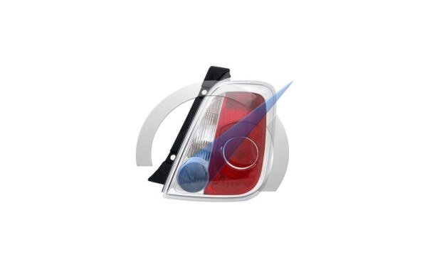 F500 Right rear light (not CC convertible)