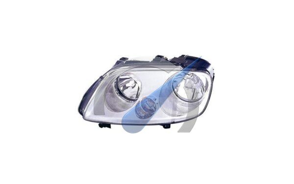 Phare gauche H1 + H7 avec moteur électrique, compatible avec Caddy 2004-2010