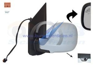 Jumpy Buitenspiegel elektrisch volledig links primer verwarmd elek. inklpb. dodehoek