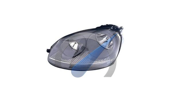 Left headlight H7 + H7 suitable for Golf 5 up to 2005