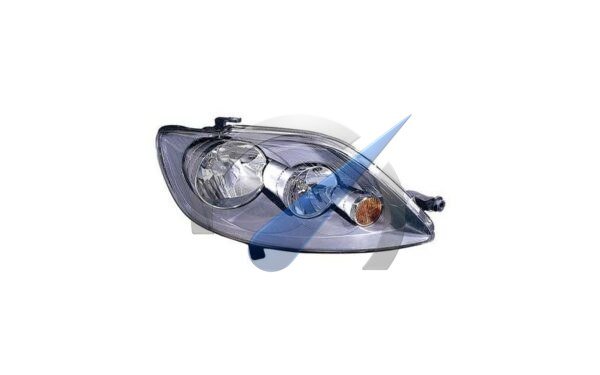 Right headlight H7 + H7 with electric motor suitable for Golf Plus 2005-2009
