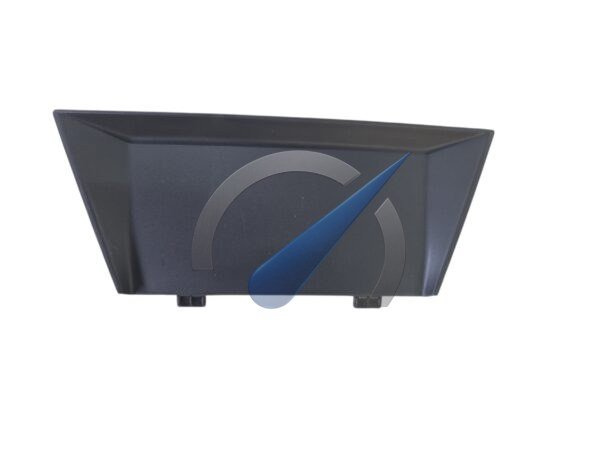 Cubierta del parachoques delantero negra para Peugeot 208 2019-2023