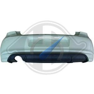 R-line look rear bumper suitable for Polo 6R/6C 2009-2017