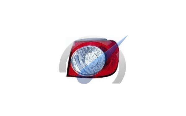 Outer right LED tail light suitable for Golf Plus 2005-2009