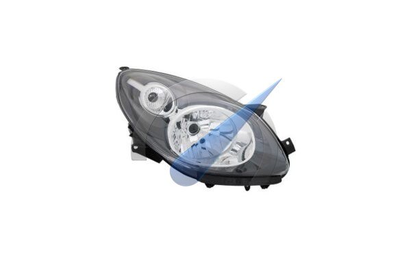 Twingo Koplamp rechts H4 met elek. motor
