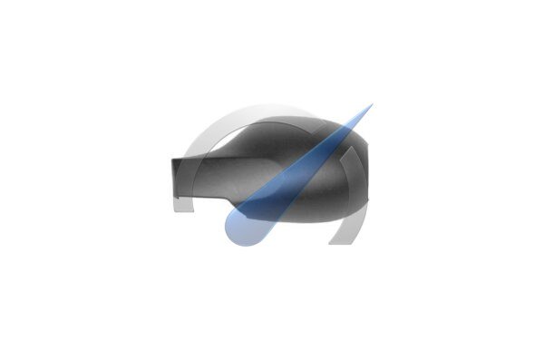 Twingo up to 02/2010 Cover for left exterior mirror primer