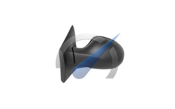 Twingo until 02/2010 Electric exterior mirror fully left primer heated