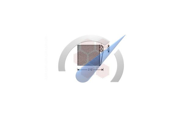Twingo Radiator Heater