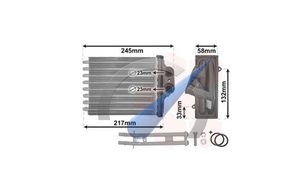 F500 Radiator heater all up to 09/2011