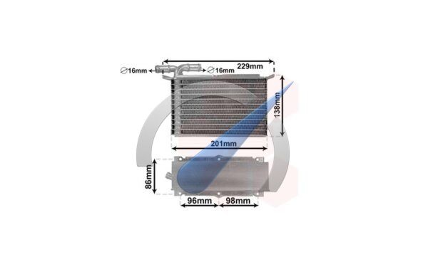 6R Intercooler suitable for Polo 6R 2009-2014