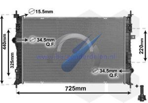 Jumpy Radiator Design
