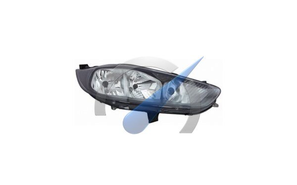 Fiesta 13-17 Dubbele koplamp rechts H7 + H15