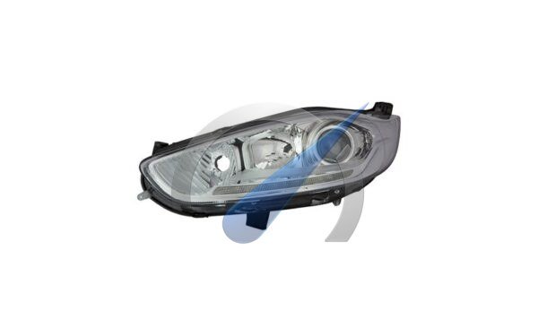 Fiesta 13-17 Double headlight left H7 + H1 + daytime running light
