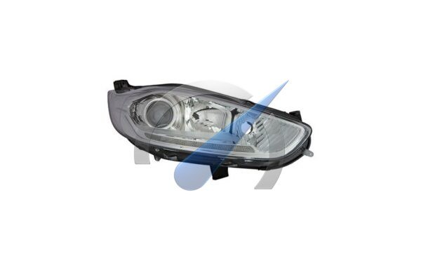Fiesta 13-17 Double headlight right H7 + H1 + Daytime running light