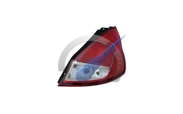 Fiesta 13-17 Right rear light VISTEON