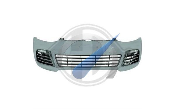 Pare-chocs avant style R20 compatible avec Polo 6R 6C 2009-2017