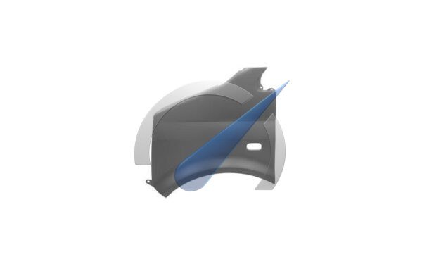 T5 Front fender left