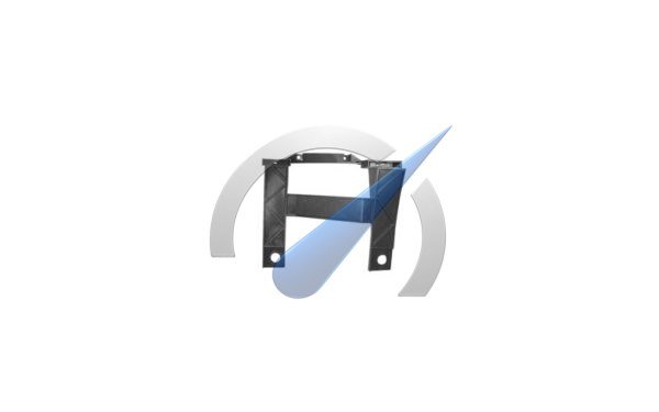T5 Headlight bracket right