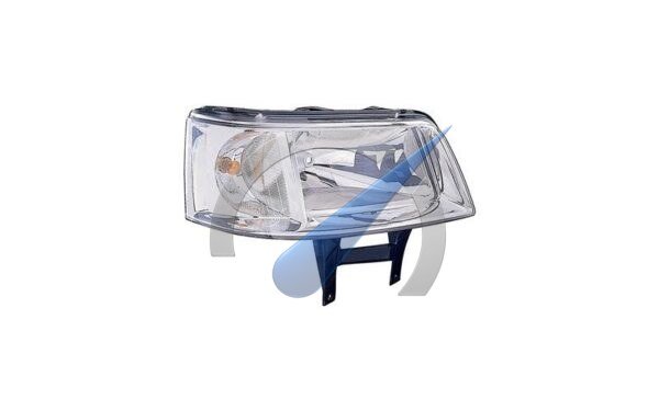 T5 Headlight right H4 with motor