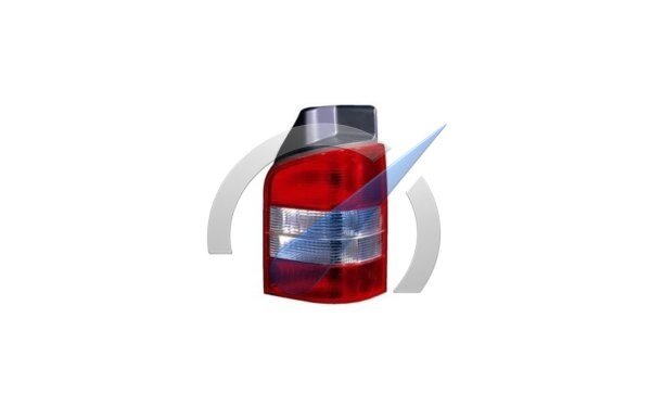 T5 Rear light right tailgate white turn signal