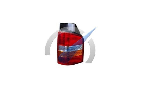 T5 Rear light left 2 doors orange turn signal