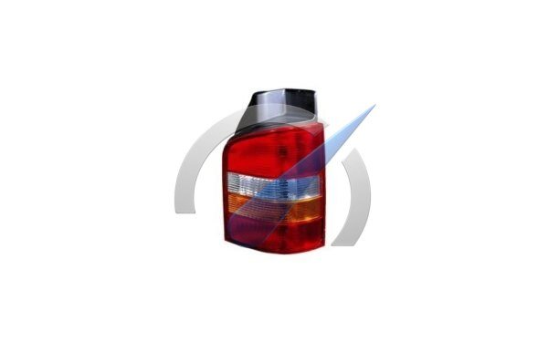 T5 Rear light right 2 doors orange turn signal