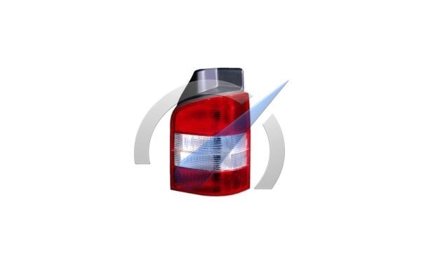 T5 Rear light right without electrical part tailgate white turn signal