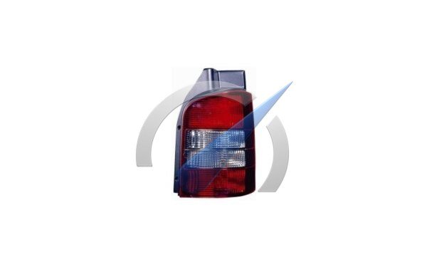 T5 Rear light right without electrical part of tailgate smoked