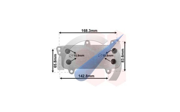T5 Ölkühler für 2,5-TDI-Motor