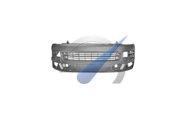T5 up to 05/2013 Front bumper grey