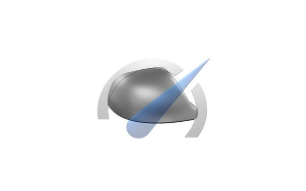 Cache T5 pour rétroviseur droit noir