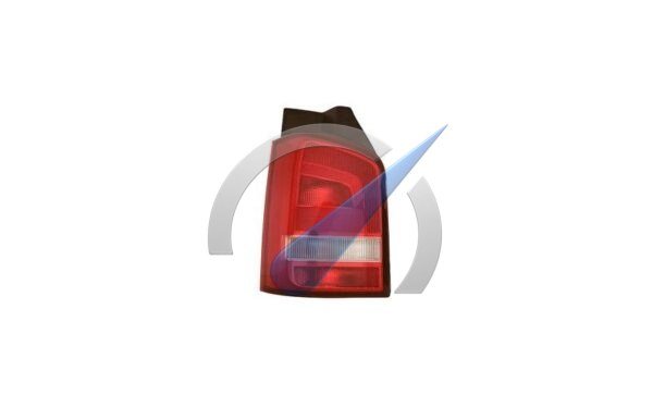 T5 Caravelle Multivan Left rear light without tailgate electric part