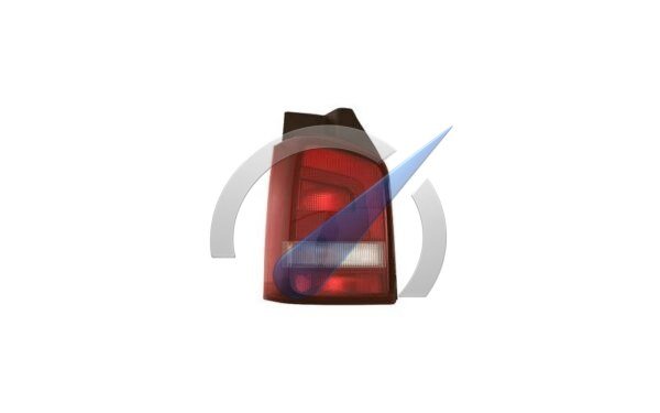 T5 Caravelle Multivan Left rear light without electric part tailgate smoked