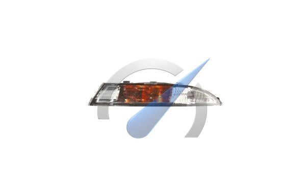 Left turn signal with parking light suitable for Scirocco