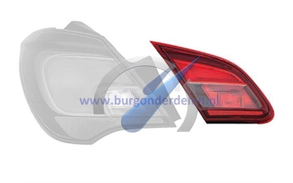 Corsa E Rücklichtglas innen links 5-Türer