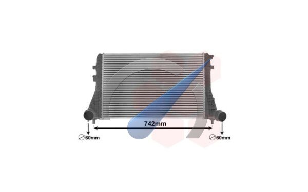 Intercooler suitable for Golf Tiguan Scirocco Passat Toledo Altea TT