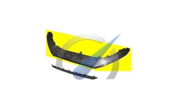 Bumper spoiler bracket suitable for Polo 6R 2009-2014